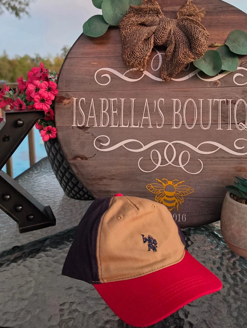 U.S. Polo Association Kid's Baseball Cap